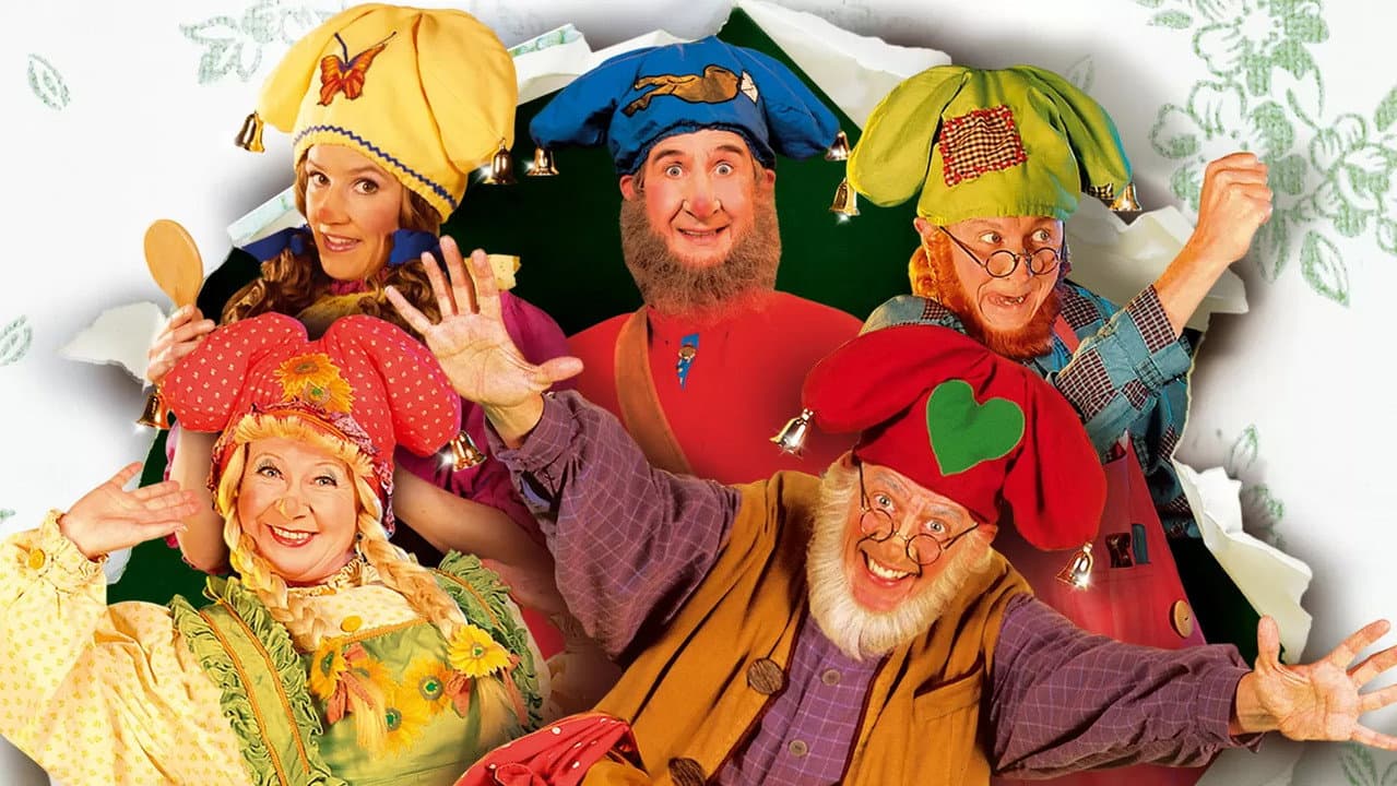 Backdrop – Plop Show: Het Muizenmeisje