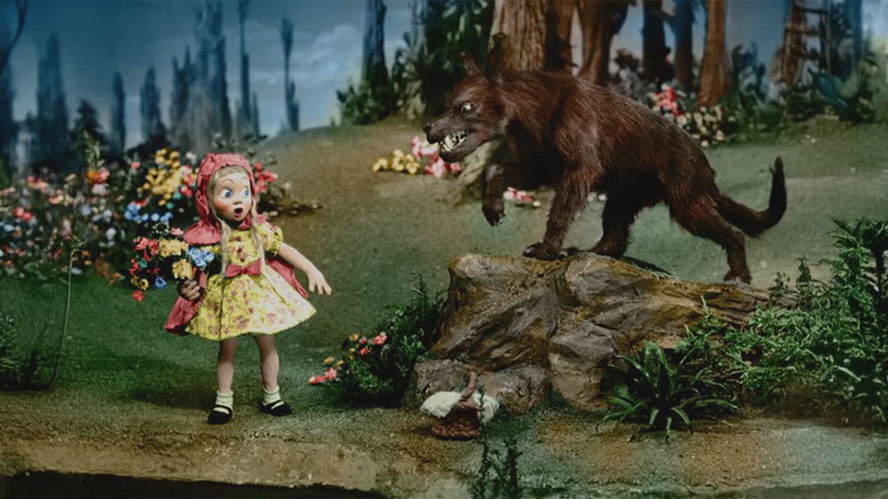 Backdrop – The Story of Little Red Riding Hood