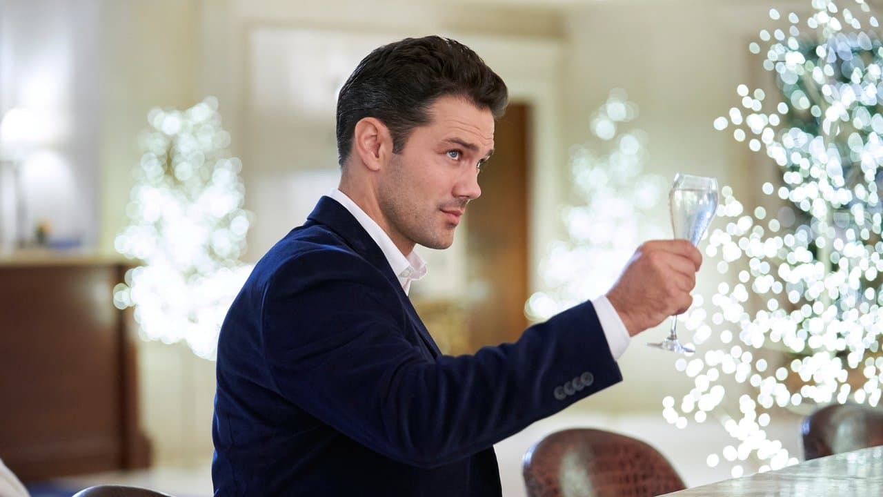 Backdrop – Christmas at the Plaza - Verliebt in New York