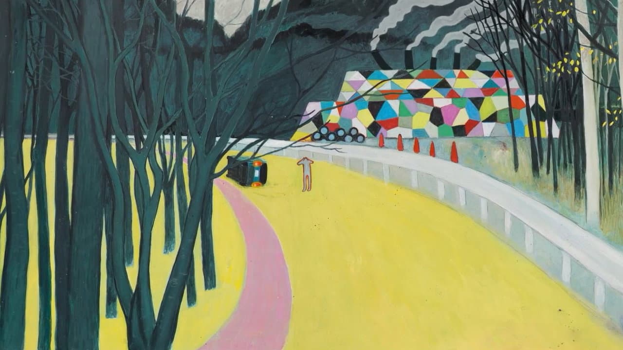 Backdrop – 飯縄縁日