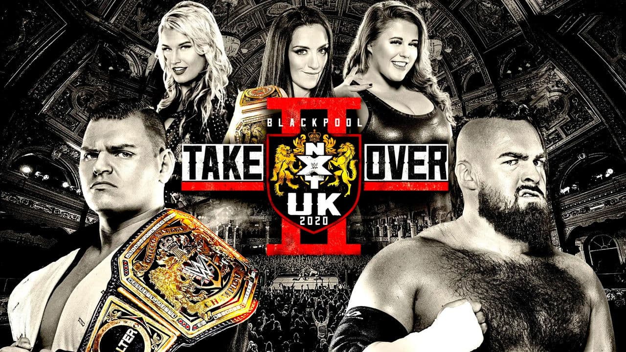 Backdrop – NXT UK TakeOver: Blackpool II
