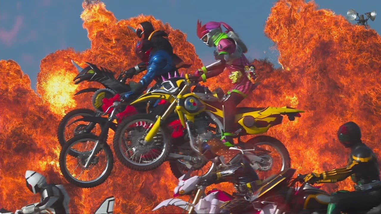 Backdrop – 仮面ライダー平成ジェネレーションズFINAL ビルド＆エグゼイドwithレジェンドライダー