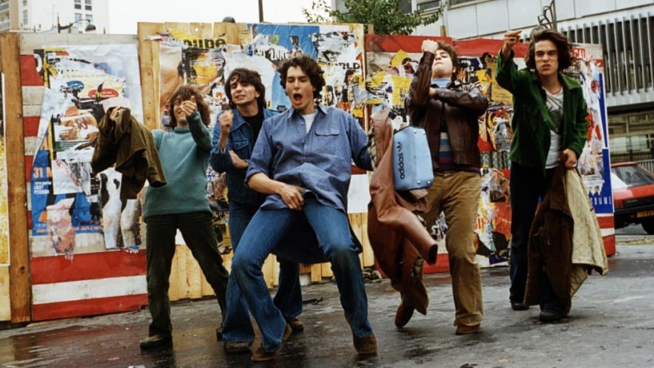 Backdrop – Abschlussklasse: Wilde Jugend