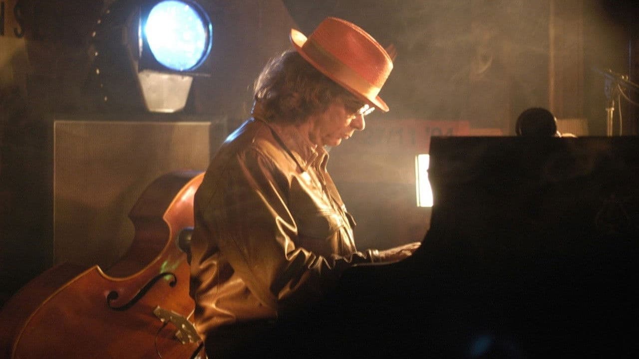 Backdrop – Jazzclub - Der frühe Vogel fängt den Wurm