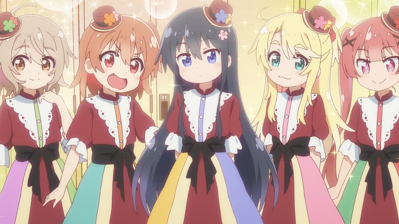 Backdrop – Wataten! An Angel Flew Down to Me - Precious Friends