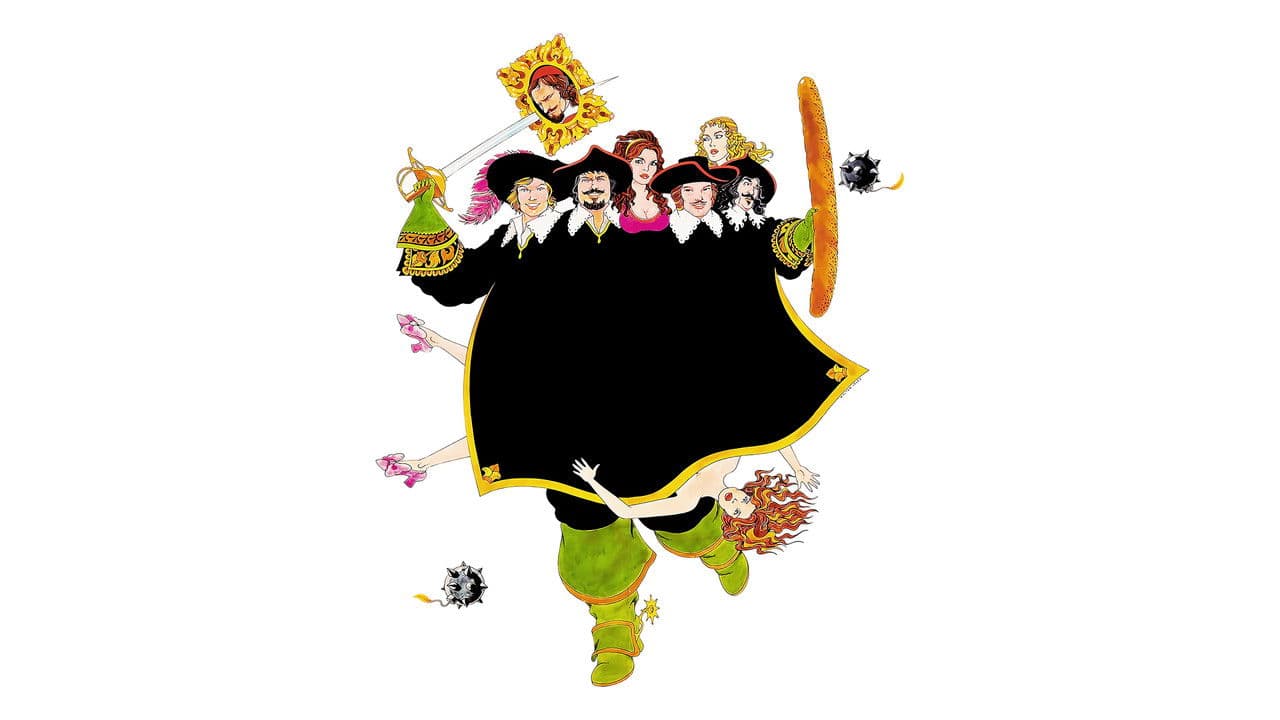 Backdrop – Die vier Musketiere