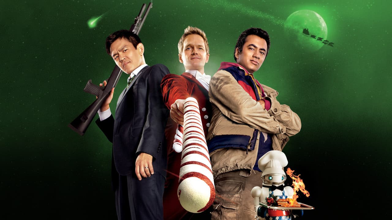 Backdrop – Harold & Kumar - Alle Jahre wieder