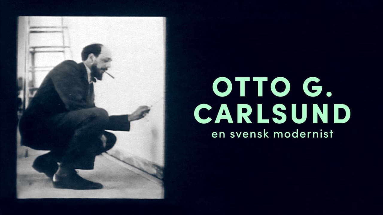 Backdrop – Otto G. Carlsund - en svensk modernist