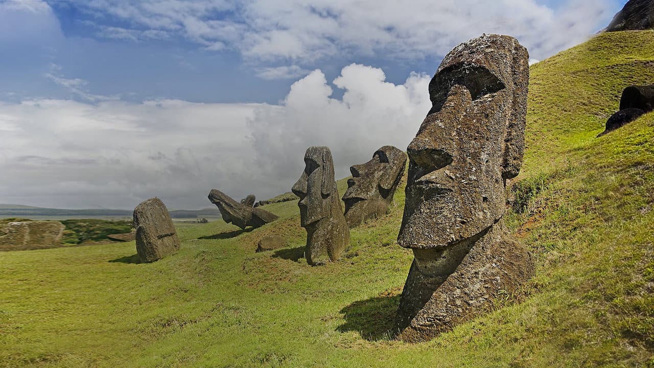 Backdrop – Easter Island Origins