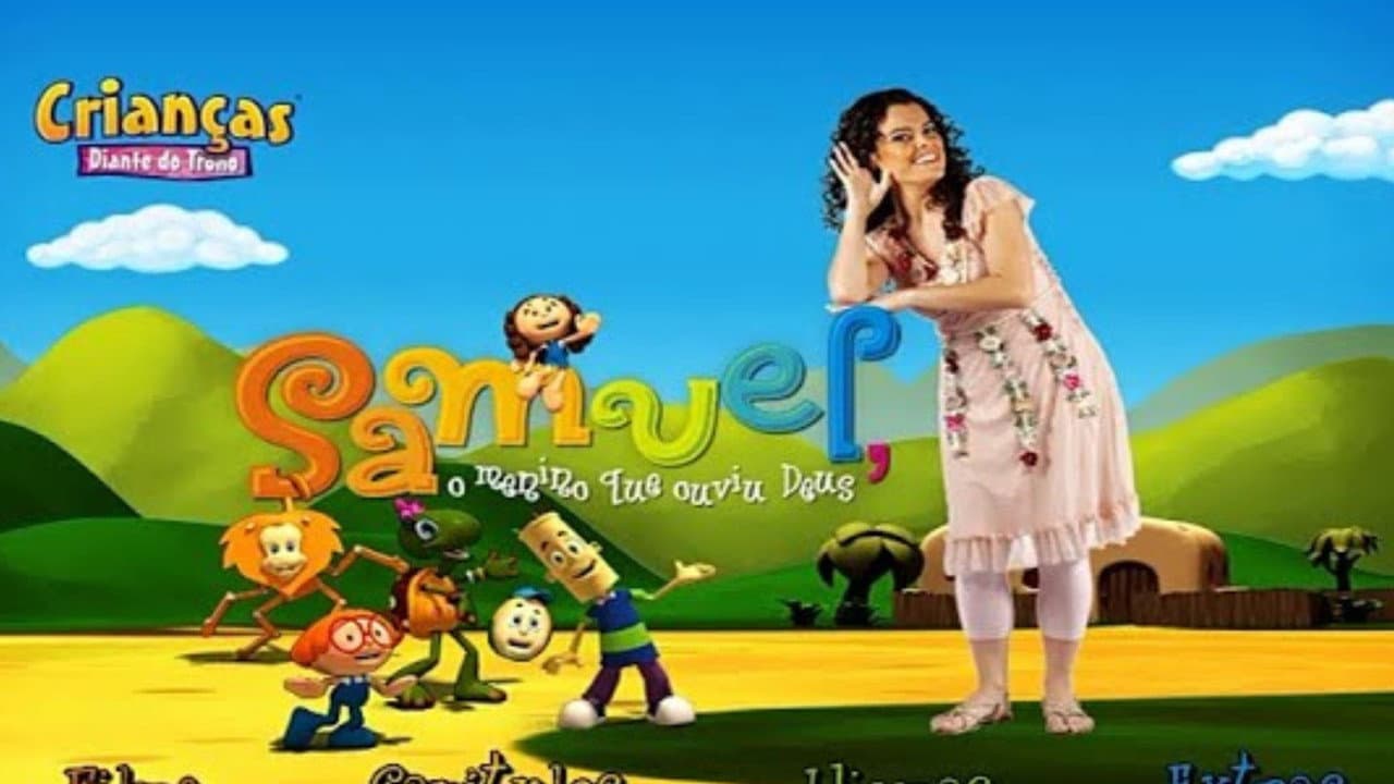 Backdrop – Crianças Diante do Trono 6 - Samuel, O Menino Que Ouviu Deus
