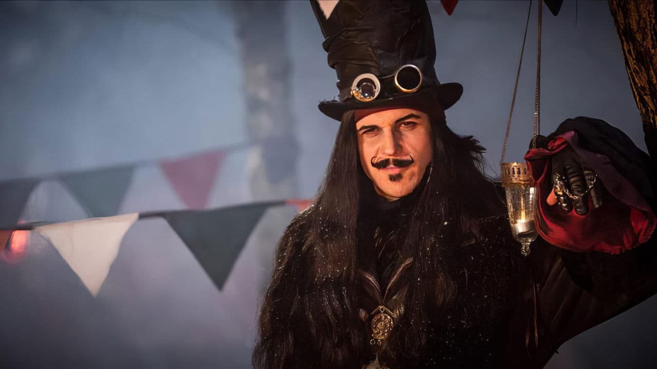 Backdrop – Tjuvarnas jul: Trollkarlens dotter