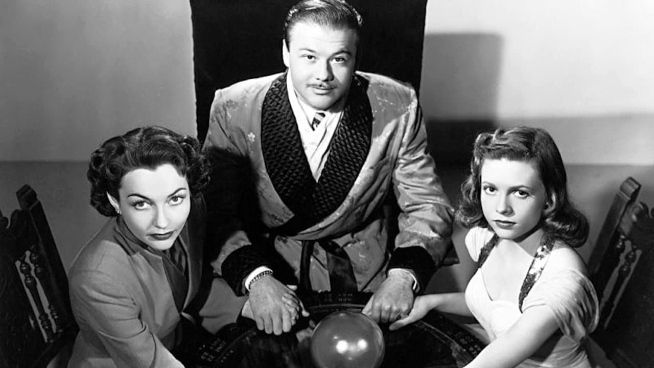 Backdrop – The Amazing Mr. X