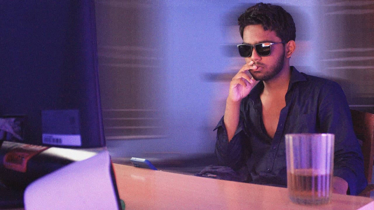 Backdrop – Abijith's Alone