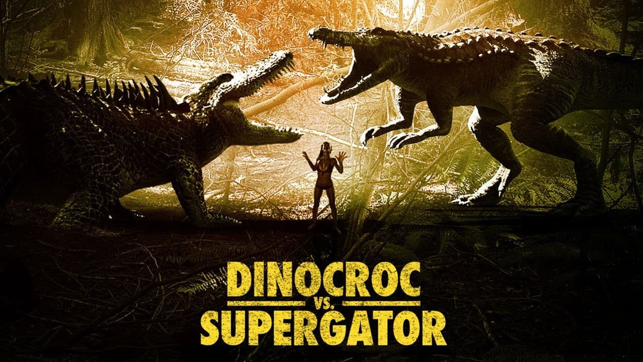 Backdrop – Dinocroc vs. Supergator