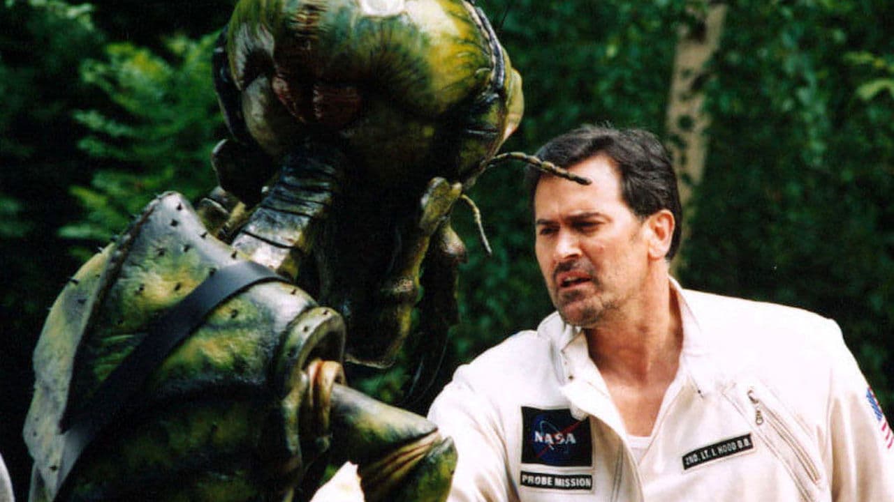 Backdrop – Alien Apocalypse