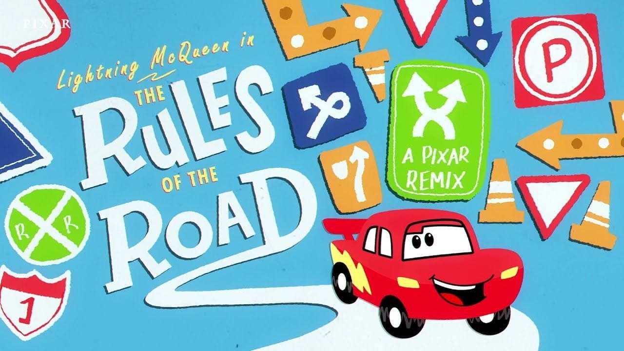 Backdrop – Pixar Remix: Cars "Rules of the Road"