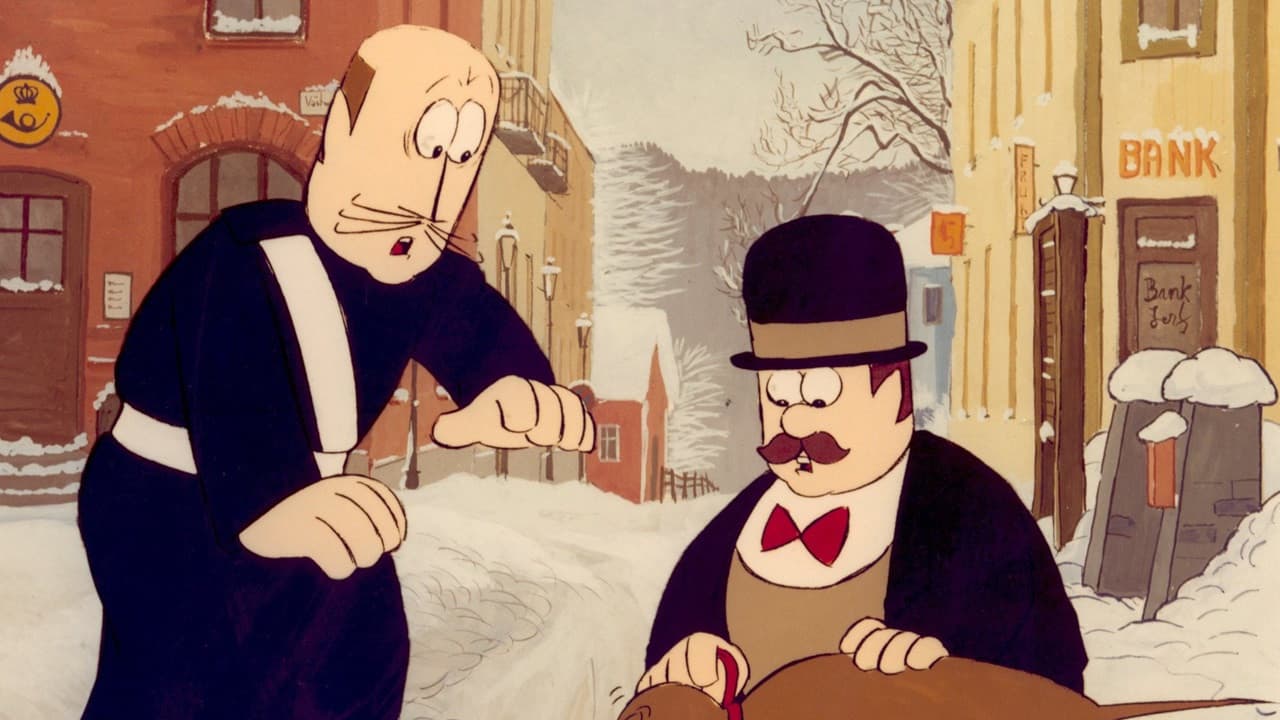 Backdrop – Privatdetektiv Agaton Sax