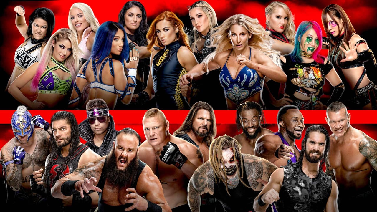 Backdrop – WWE Royal Rumble 2020