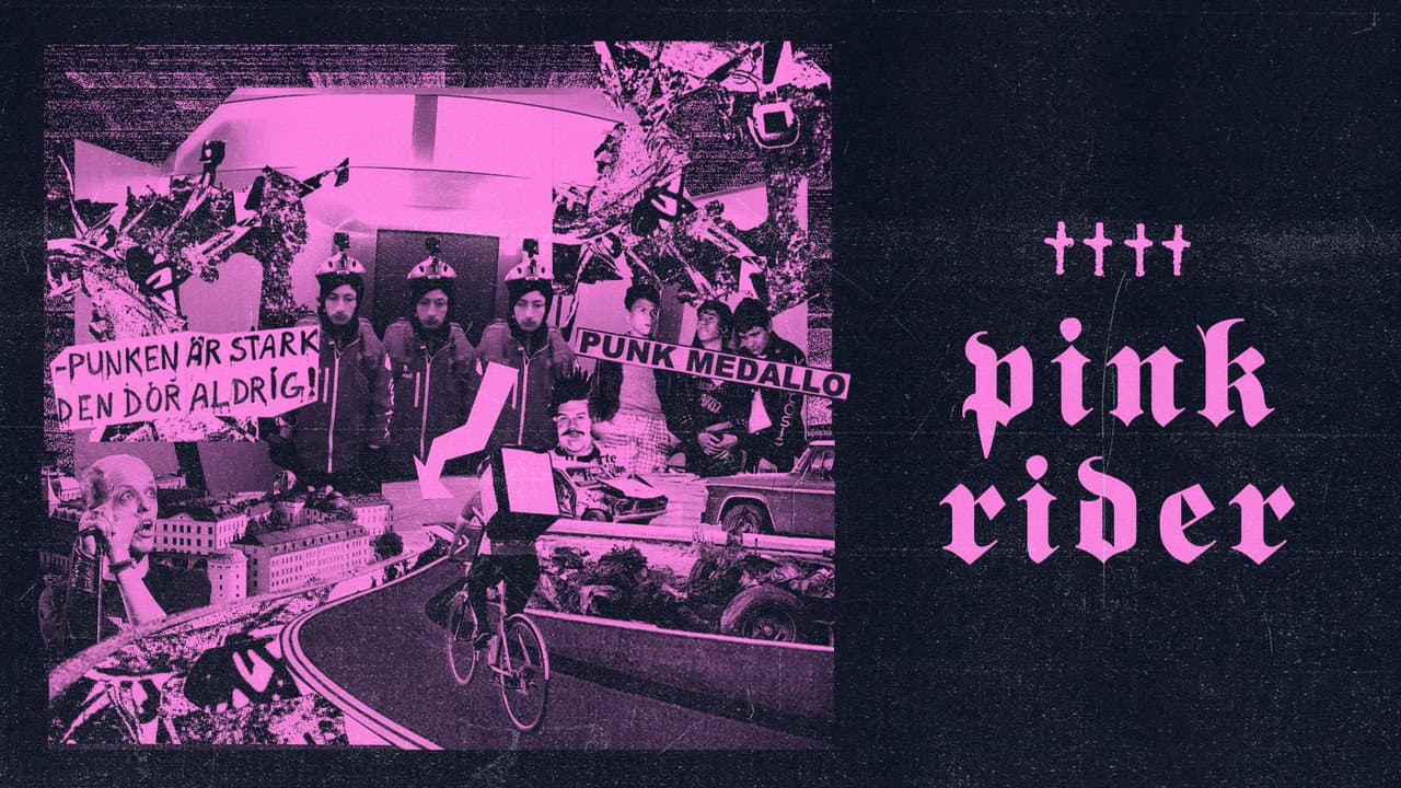 Backdrop – Pink Rider