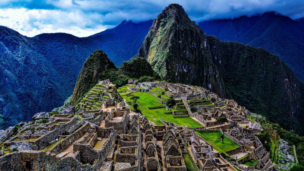 Backdrop – Machu Picchu Decoded