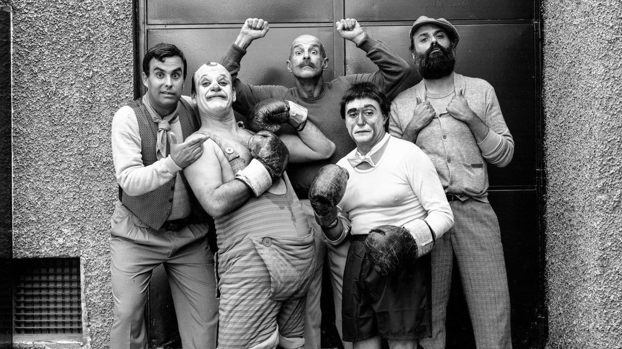 Backdrop – Marcelino, el mejor payaso del mundo