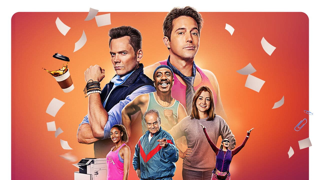 Backdrop – Office Race