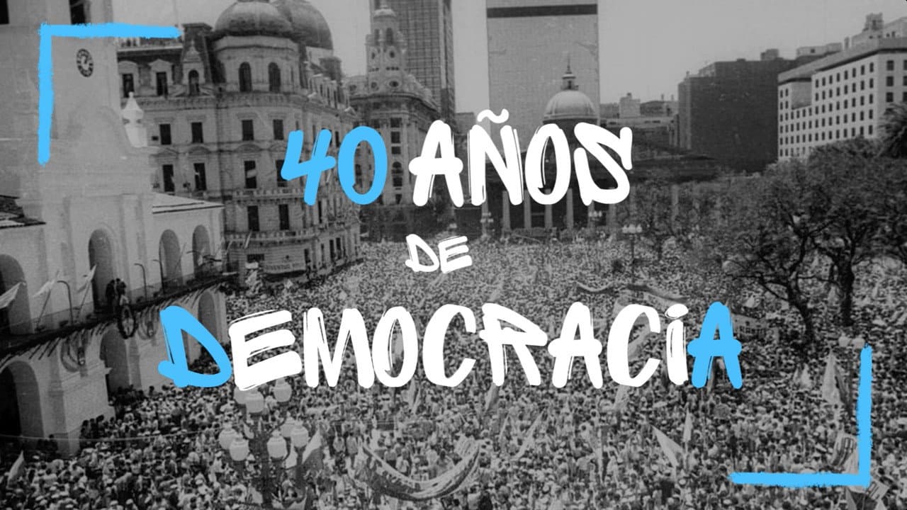 Backdrop – 40 años de democracia