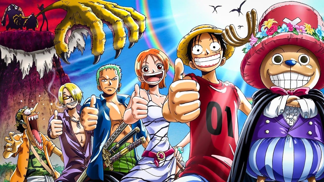 Backdrop – One Piece: Chopper auf der Insel der seltsamen Tiere