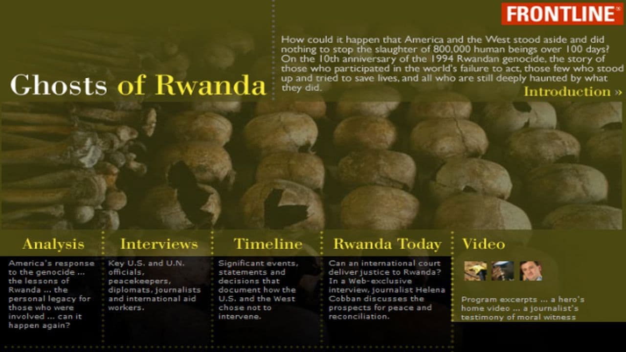 Backdrop – Ghosts of Rwanda
