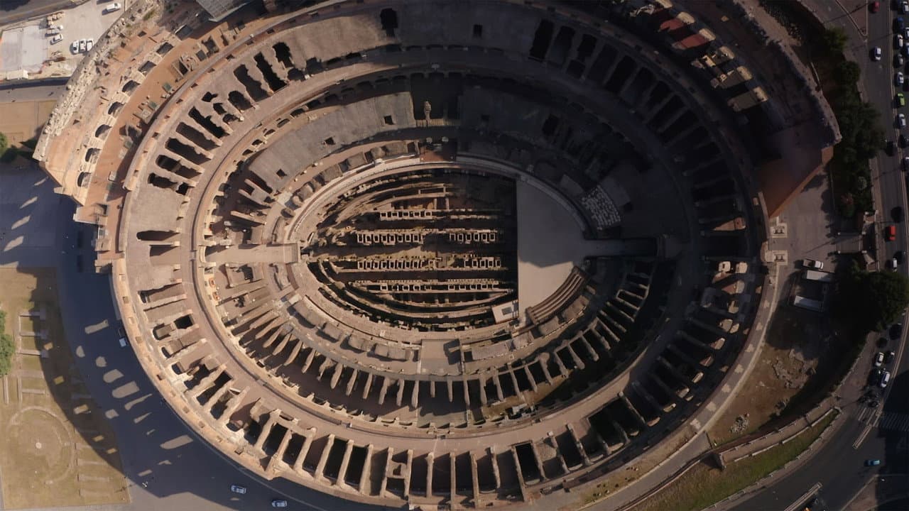 Backdrop – Le Colisée, une mégastructure romaine