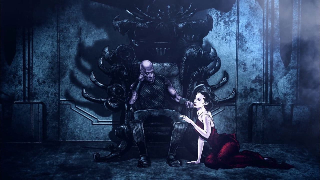 Backdrop – Riddick: Blindsided