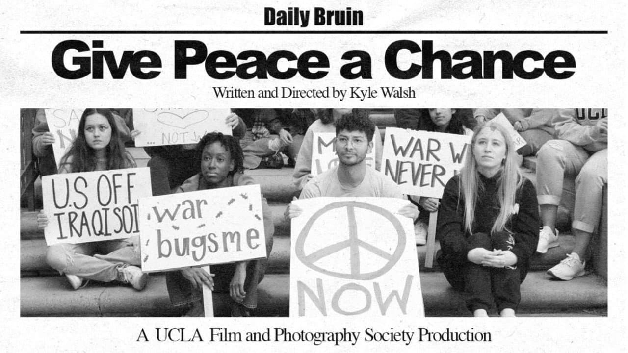 Backdrop – Give Peace a Chance