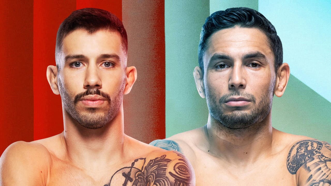 Backdrop – UFC on ESPN 55: Nicolau vs. Perez