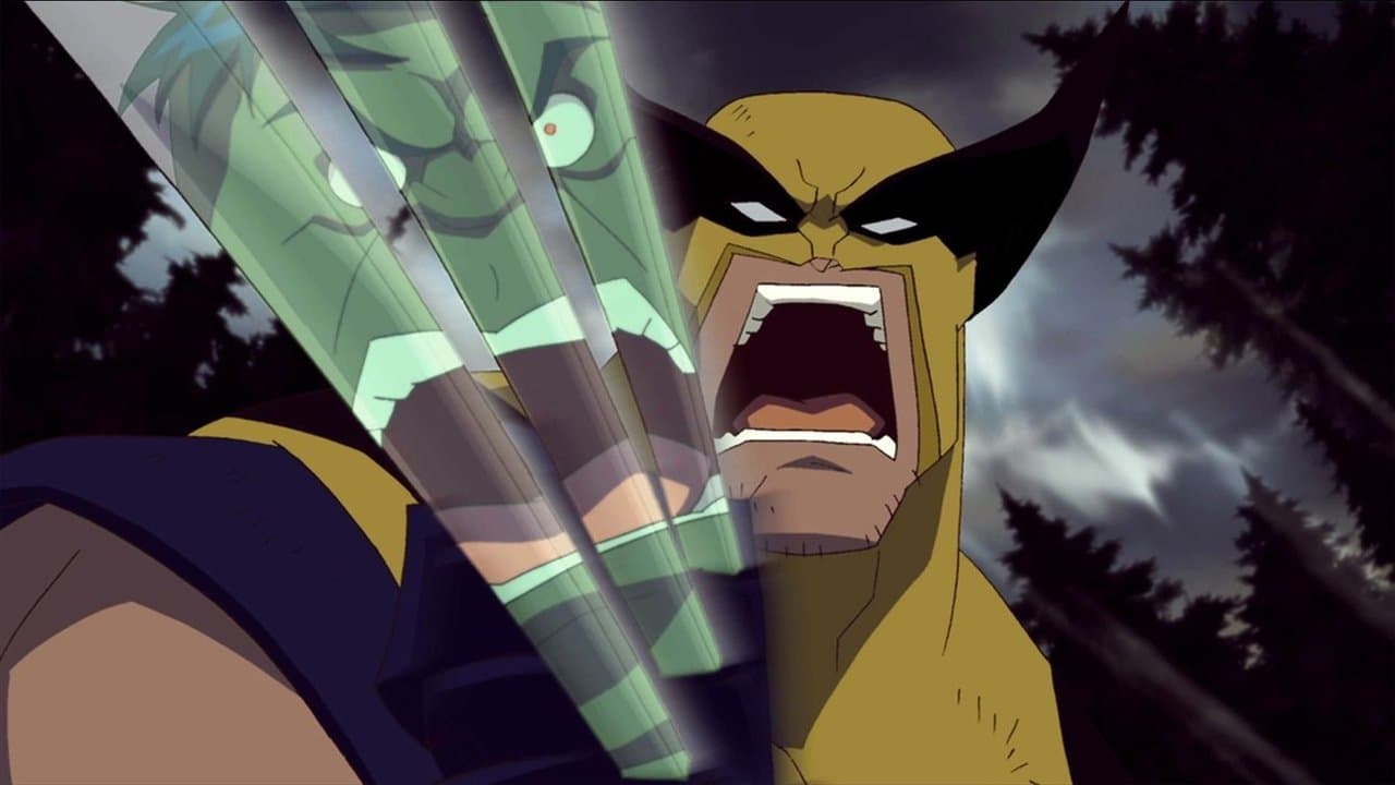Backdrop – Hulk vs. Wolverine
