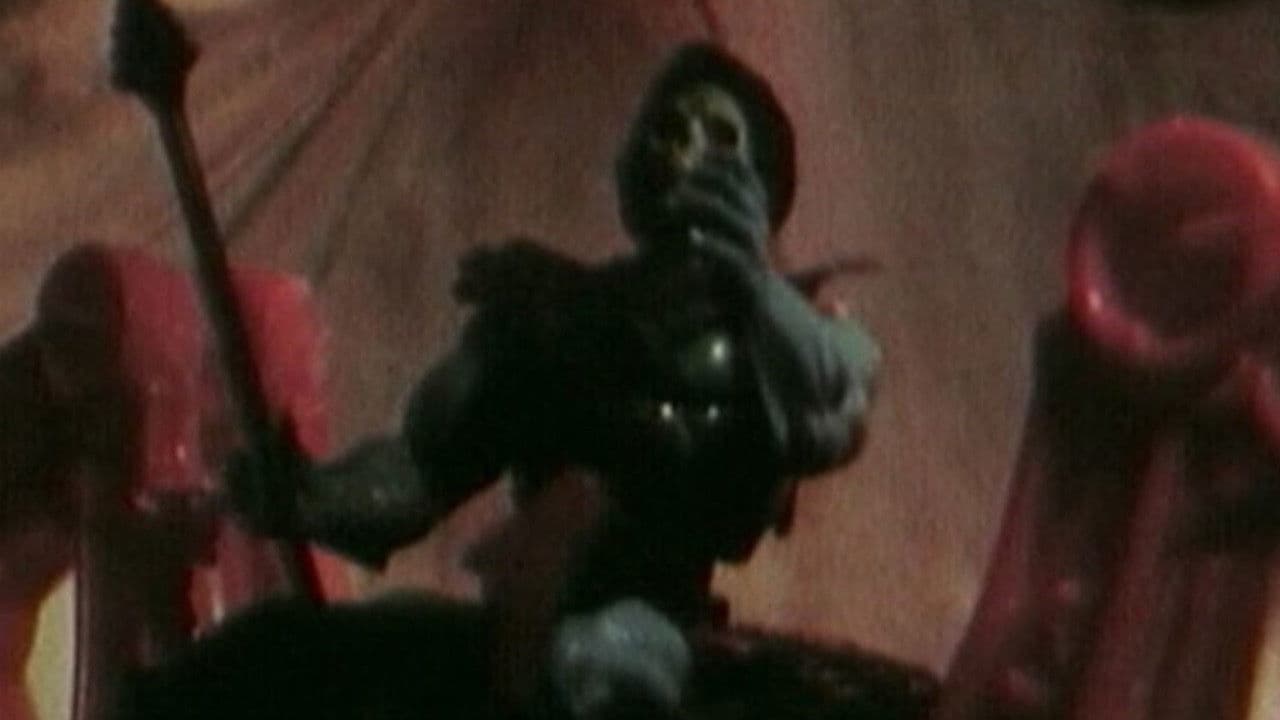 Backdrop – Monster im Kinderzimmer