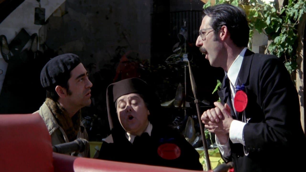 Backdrop – ¡Qué cosas tiene el amor!