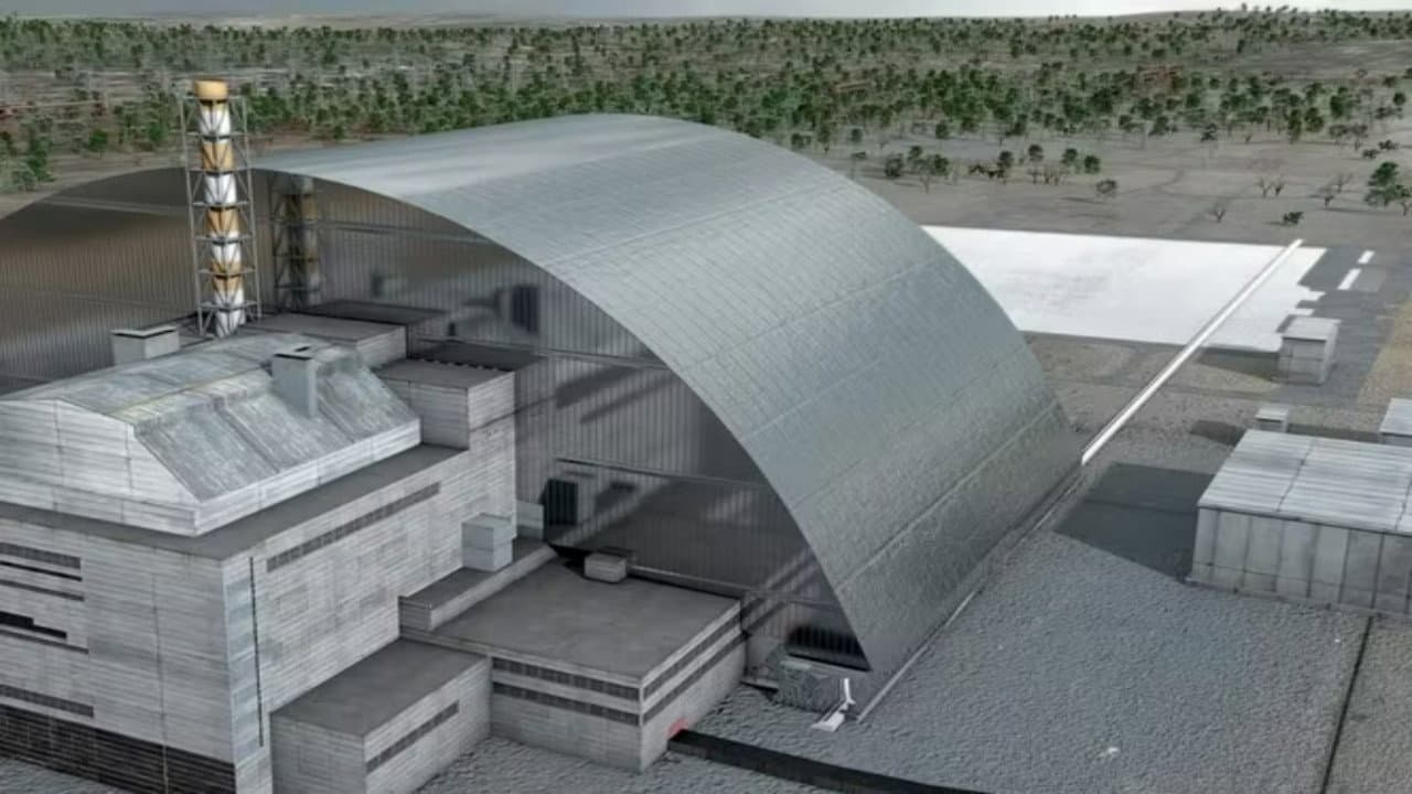 Backdrop – Inside Chernobyl's Mega Tomb