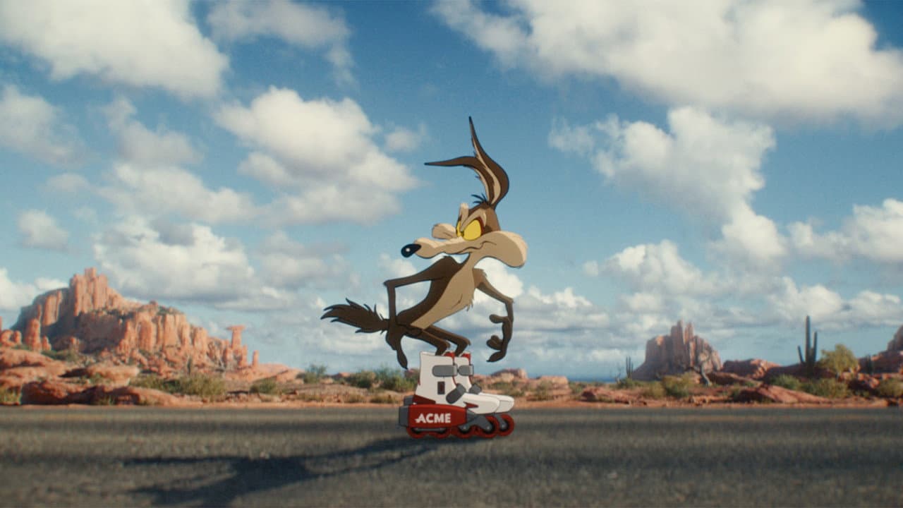 Backdrop – Coyote vs. Acme
