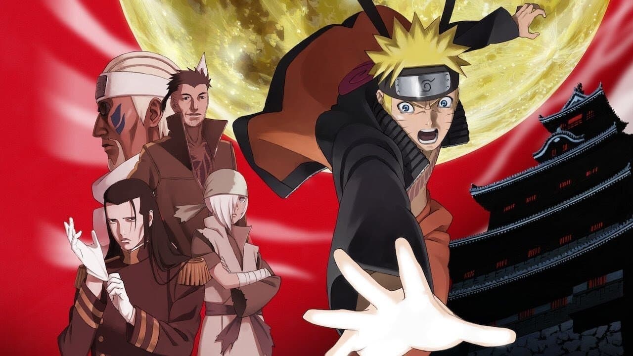 Backdrop – Naruto Shippuden the Movie: Blood Prison