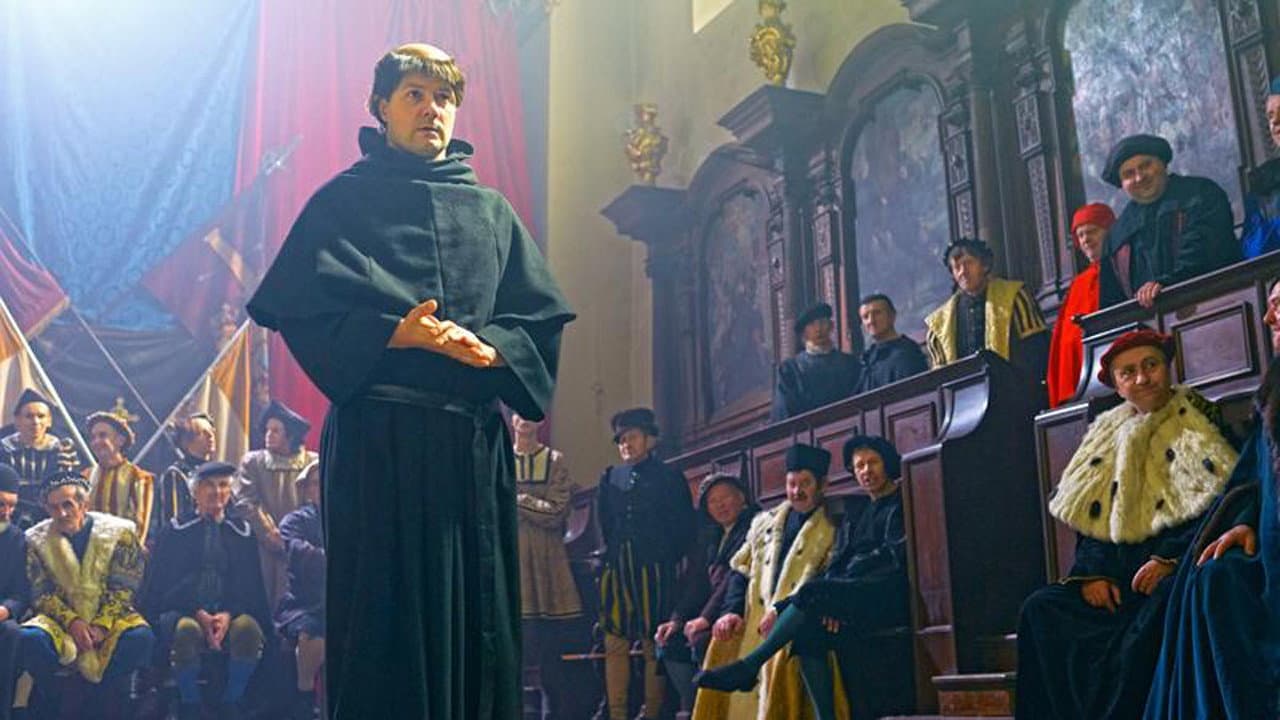 Backdrop – Martin Luther: The Idea that Changed the World