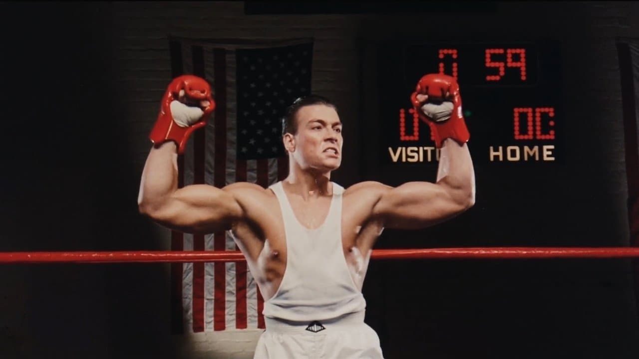 Backdrop – Jean-Claude Van Damme: Karate-Diva