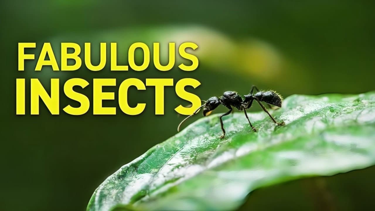 Backdrop – Fabulous Insects - Ants