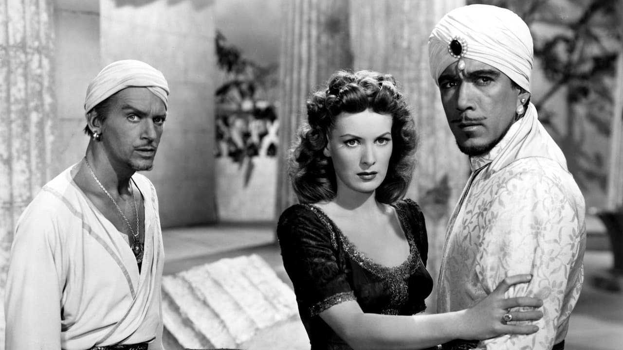 Backdrop – Sindbad der Seefahrer