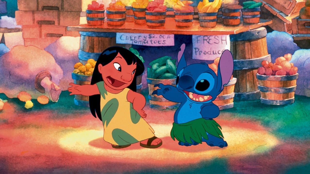 Backdrop – Lilo & Stitch