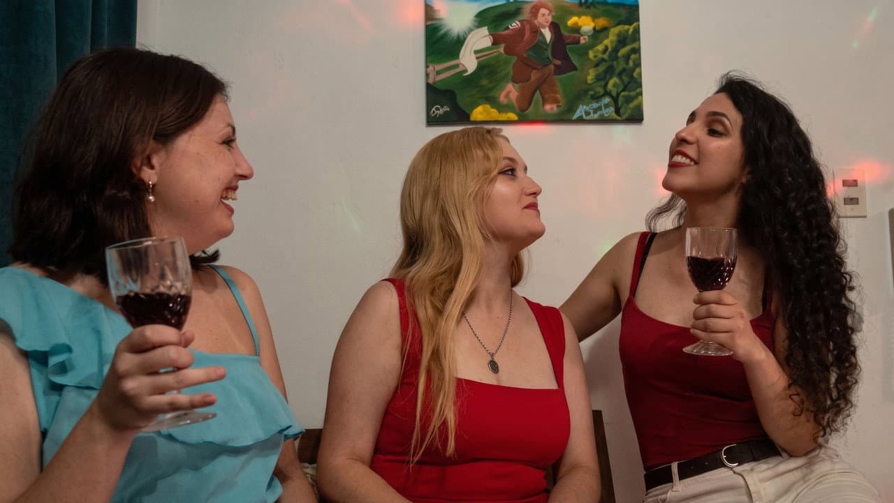 Backdrop – Reunión de amigas