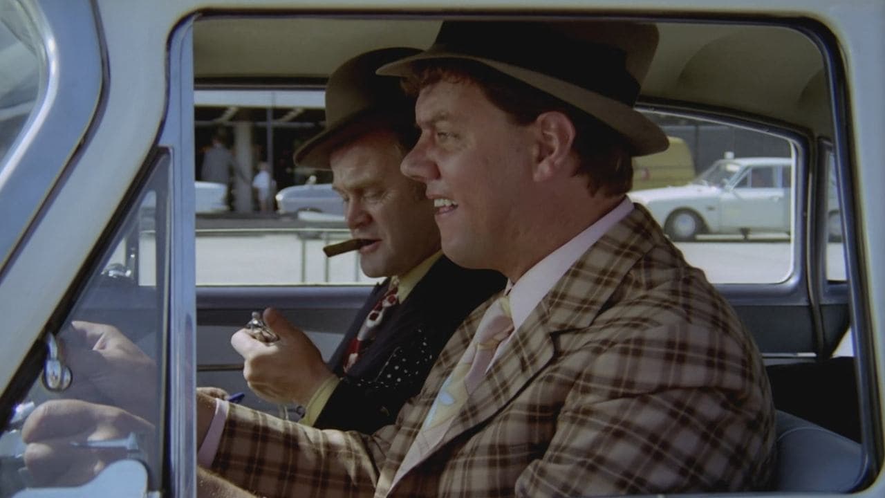 Backdrop – Die Olsenbande