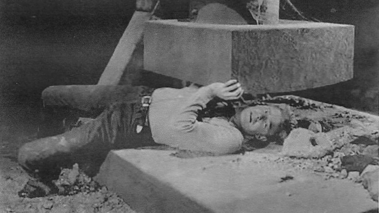 Backdrop – The Fighting Westerner