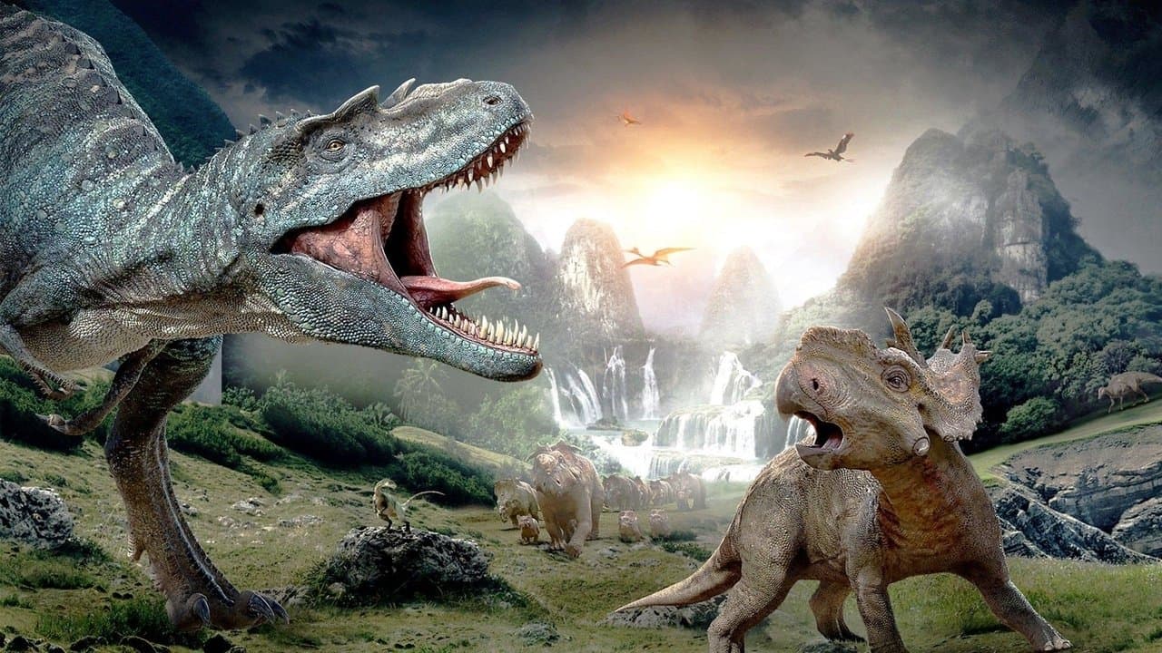 Backdrop – Dinosaurier 3D - Im Reich der Giganten