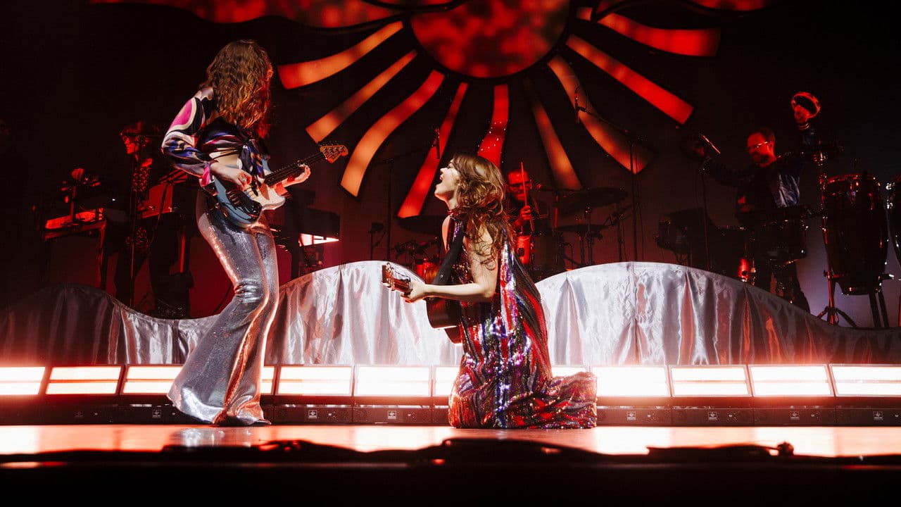 Backdrop – First Aid Kit - konsertspecial från Palomino-turnén