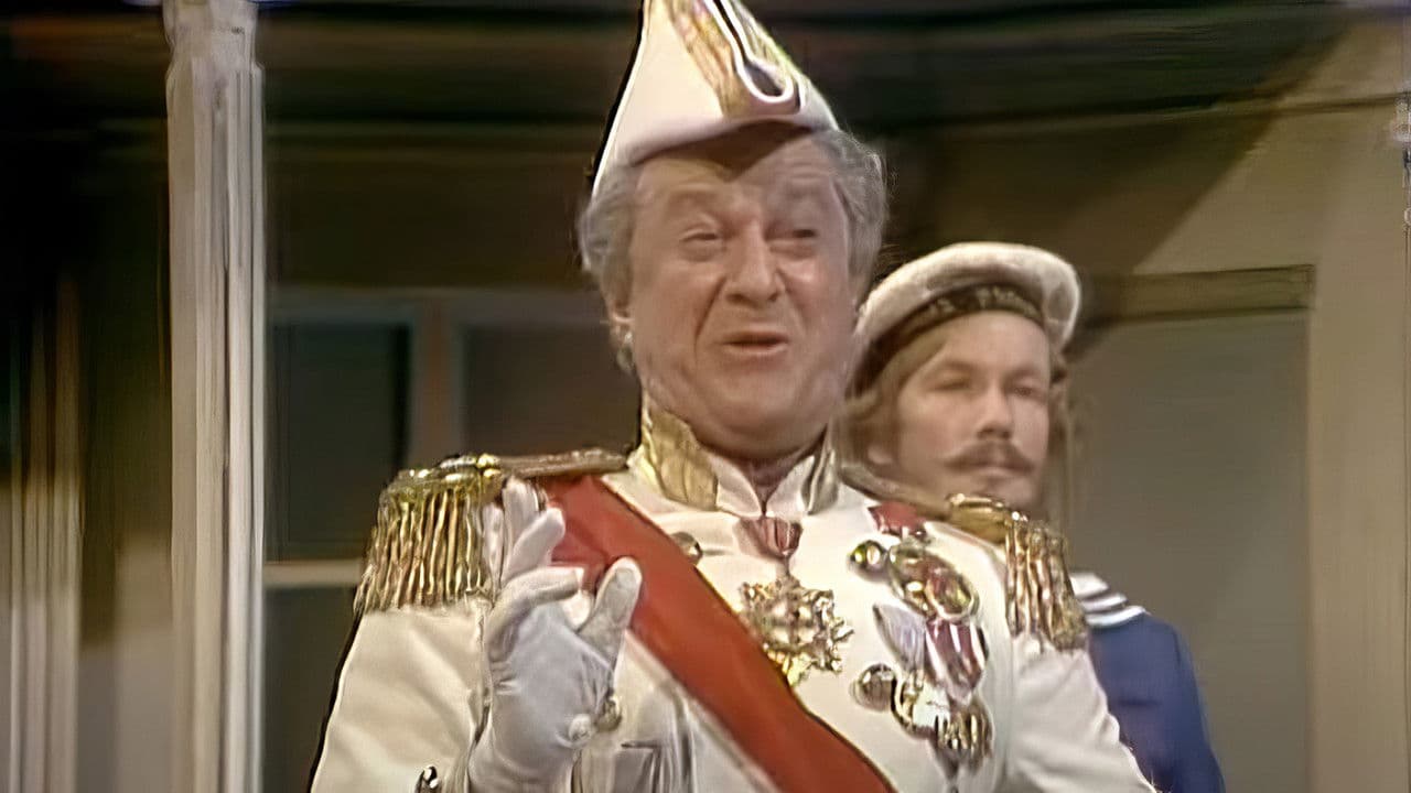 Backdrop – H.M.S. Pinafore